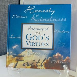Treasury Of God's Virtues Hardcover Keepsake Book